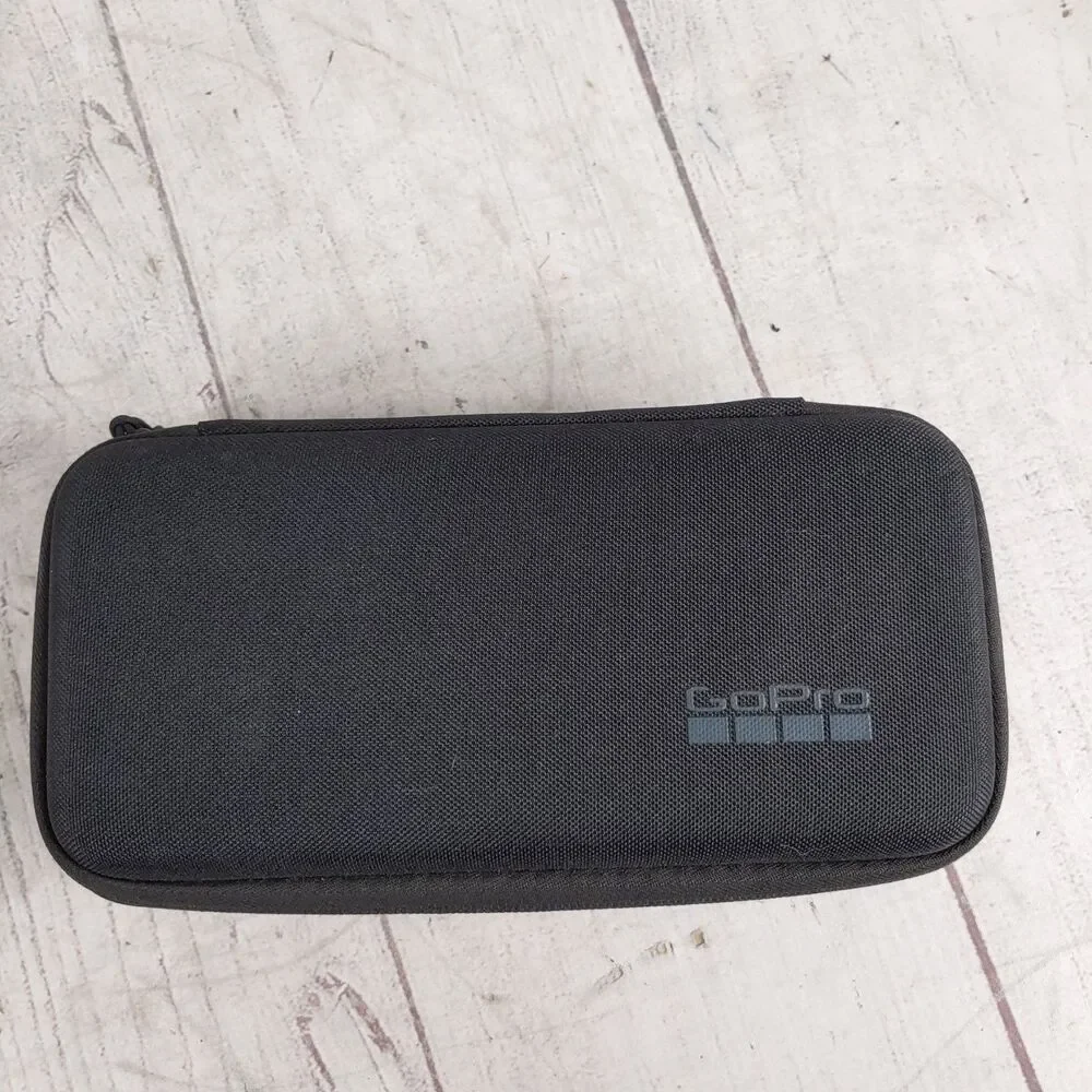 GoPro Casey LITE Lightweight Camera Case Black Zipper Travel Storage Pouch USED